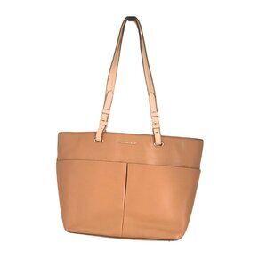 Michael Kors Beige Leather Tote